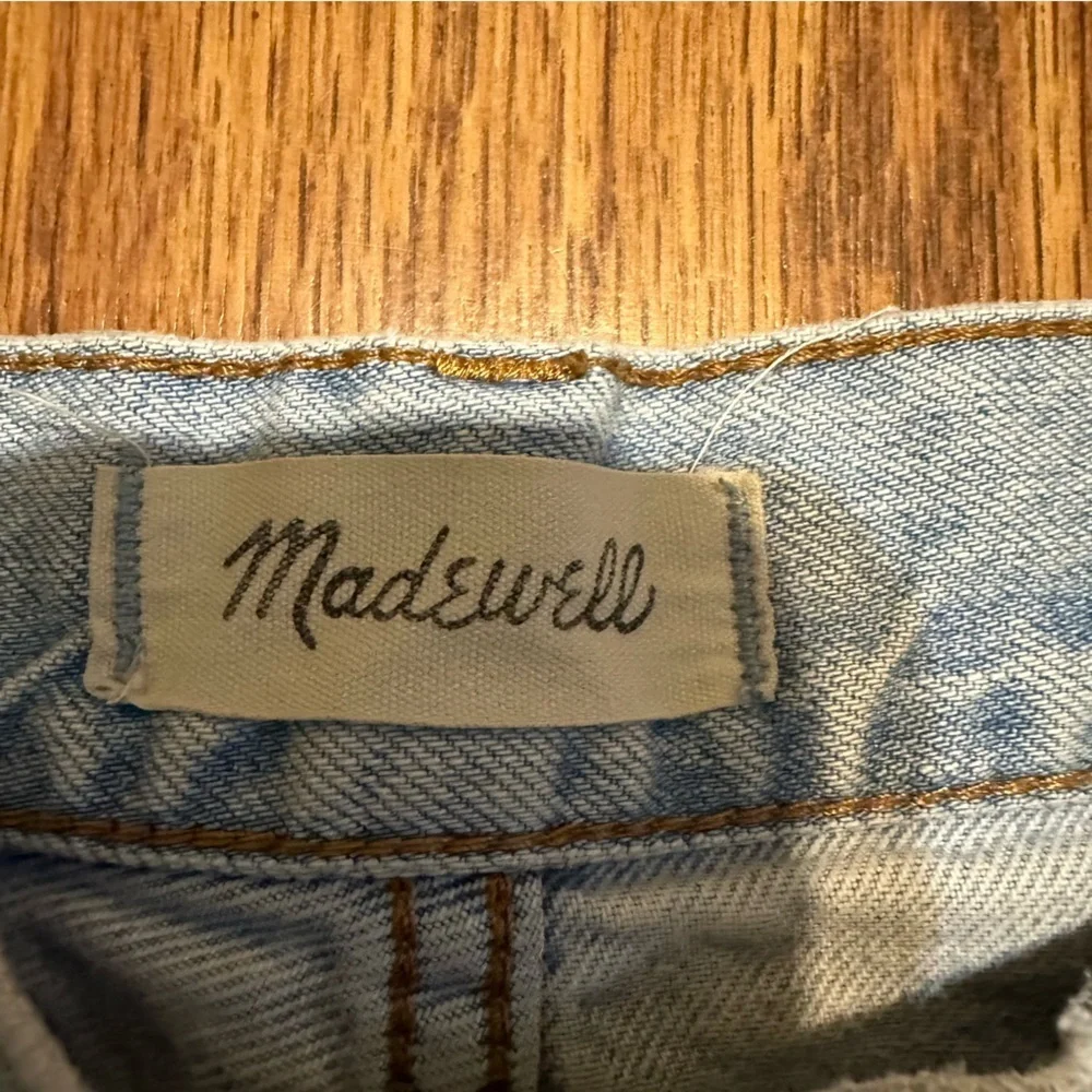 Madewell Light Blue Vintage Perfect Vintage Jeans Denim Size 25 100% Cotton